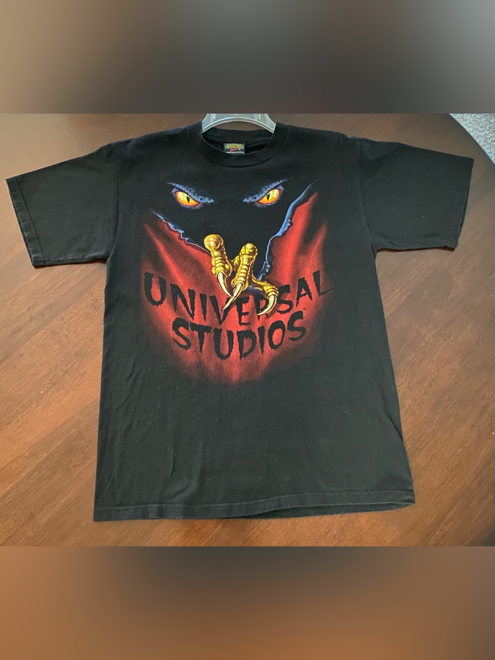 1996 Universal Studios Halloween Horror Nights Journey Into Fear | Med. | Rare
